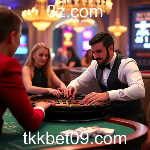 Experiência Imersiva: A Emoção do Cassino Ao Vivo no TKKBet
