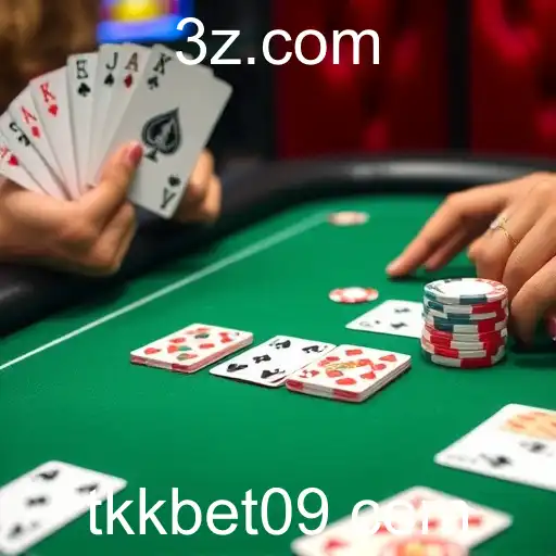 A Emoção dos Jogos de Poker na Plataforma Tkkbet